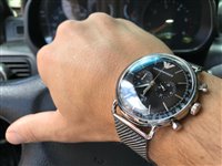 Oiritaly Watch Quartz Man Emporio Armani AR11104 Watches